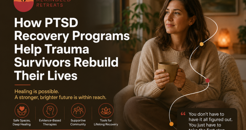 How PTSD Recovery Programs Help Trauma Survivors Rebuild Their Lives