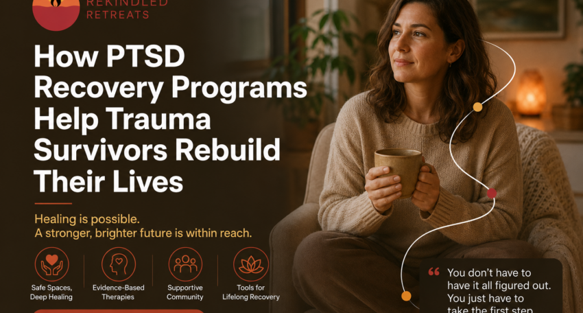 How PTSD Recovery Programs Help Trauma Survivors Rebuild Their Lives